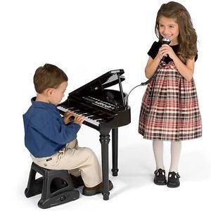  Grand Piano KIDS Learn To Play 37 Key Piano Toy Musical Instrument
