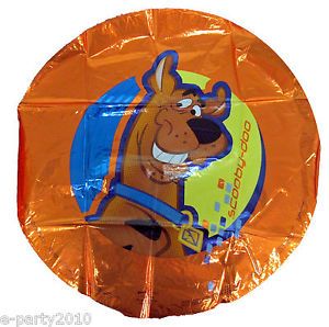 Scooby Doo Mylar Balloon Birthday Party Supplies Decorations