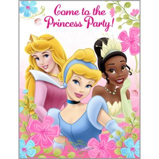 Disney Princess 16 Birthday Party Invitations 16 Thank You Notes Hallmark
