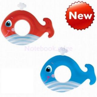 Inflatable Kids Child Whale Animal Swimming Swim Ring Tube Pool Toy Floats Tool