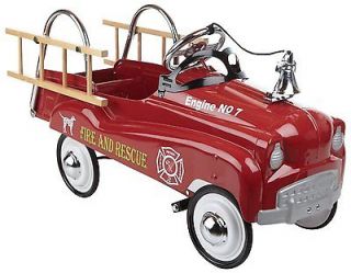 Little Tikes Toys in Step Fire Truck Kids Pedal Car Ride on Car Christmas Gift