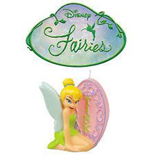 Tinkerbell Peter Pan Candle Cake Topper Party Supplies