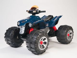 Minimotos Extreme Kids 12V Power ATV Quad Monster Wheels 4 Wheeler Buggy Car