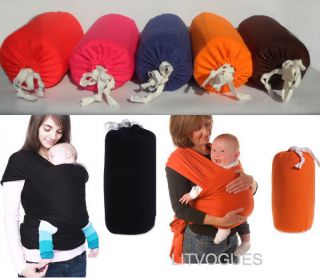 Baby Carrier Sling Wrap Soft Sling Wraps Moby Newborn Backpack Infant Carriers