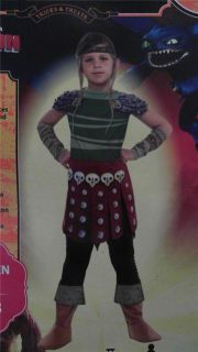 Dragon Astrid Green Burgundy Girls Kids Dress Oktoberfest Sz 7 8 M Pattern