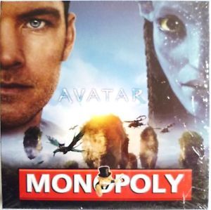 Avatar Monopoly Junior Board Game Set New Kids Toys