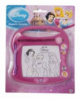 Disney Mini Minnie Mickey Mouse Princess Magnetic Sketcher Kids Boards