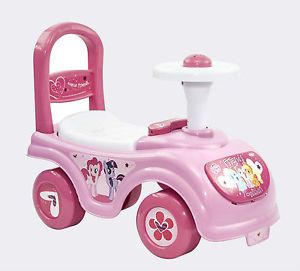 My Little Pony Kids Ride on Car Children Toy Toddlers Pink Baby Walker 12 Months