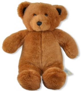 Build A Bear Workshop Brown Classic Teddy Bear Plush Toy 14" Stuffed Animal