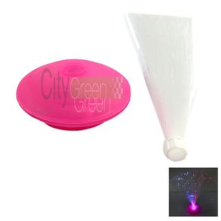 New Design Changing LED Optic Fiber Lamp Night Light Stand Colorful