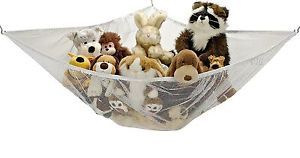 Jumbo Toy Hammock Net Organize Stuffed Animals and Bath Kids Toys Free s H