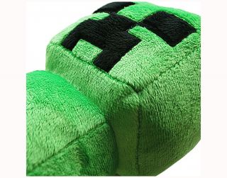 New Minecraft Creeper Character Plush Soft Toy Stuffed Animal Doll Green Monster