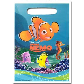 Disney Finding Nemo Party Supplies Goody Loot Bags