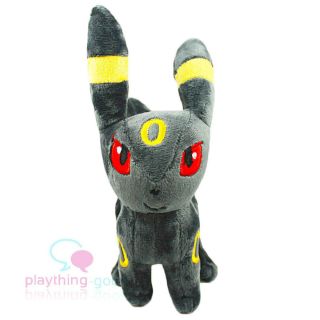 6" Cute Pokemon Umbreon Plush Soft Doll Kids Gift