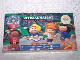 Miniature Cabbage Patch Dolls Olympikids 96 US Olympics