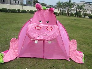 New Play Tents Toys Kids Play House Outdoor Indoor Tent River Horse Hippo
