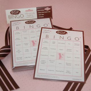 Bridal Shower Bingo Games Shower Game for 50 Guests