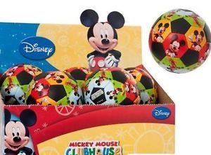 New Mickey Mouse Clubhouse Soft Soccer Ball Game Toy for Kids Childrens Toys