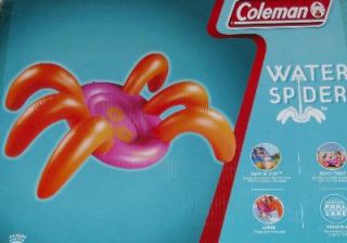 Coleman Water Spider Inflatable Beach Float Swim Raft