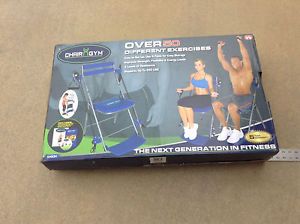 Chair Gym Personal Exercise Resistance Chair Rehabilitation Home Gym for Seniors