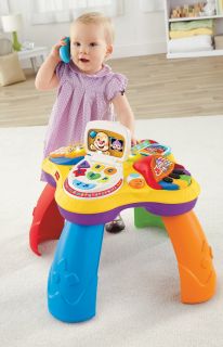 Fisher Price Laugh Learn Kids Puppy and Friends Learning Play Table Y6966