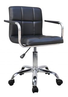Quality New Design Swivel PU Leather Office Furnitue Computer Desk Office Chair