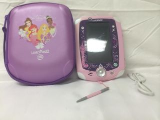 LeapFrog LEAPPAD2 Disney Princess Kids' Explorer Learning Tablet 60315 Pink