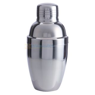 New Stainless Steel Bar Party Cocktail Shaker 250ml Easy to Carry A Great Gift