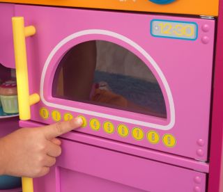 KidKraft Dora The Explorer Kids Pretend Play Kitchen Toy Set 53293