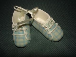 Lot Boy Baby Shoes Booties Shower Cake Decorations Party Favors Tree Ornaments