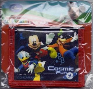 12 Disney Mickey Mouse Kids Boys Bifold Wallets Prizes Birthday Party Favors New