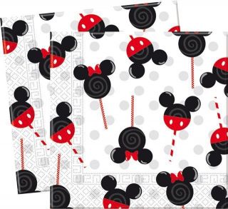 Mickey Minnie Mouse Party Napkins Different Designs All Under 1 Listing