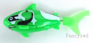 4 Style Kids Robofish Water Activated Battery Powred Robo Fish Shark Toy