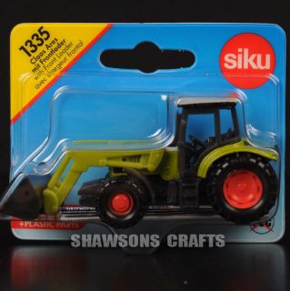 Siku 1335 Diecast Metal 1 64 Tractor with Front Loader Model Replica