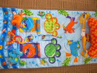 Infantino Shop Play Shopping Cart Cover High Chair Baby Play Mat Dogs Cats
