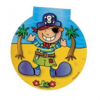 Pirate Party Childrens Kids Birthday Loot Goody Bag Filler Mini Notepad X12
