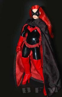 Custom 12" DC Direct Mego Batwoman Action Figure 1 6 Scale Marvel