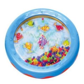 Musical Toys Ocean Wave Drum Musical Instruments Toy Kids Play Fun Game New