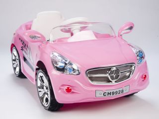 Kids AMG Style Pink Ride on RC Car Remote Control Electric Powered Wheels 