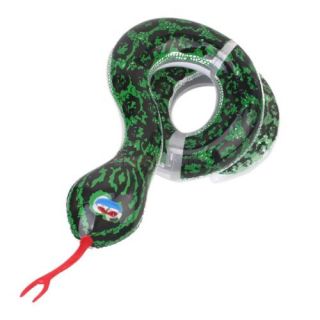 68cm Snake Inflatable Blow Up Beach Pool Amazing Toy Party Favors Green