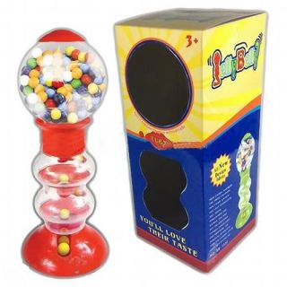 Fun Gum Ball Carousel Vending Machine Candy Gumball Dispenser Child Toy Gift New