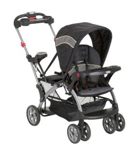 Baby Trend Sit N Stand Ultra Infant Kids Double Stroller Reseda SS66436