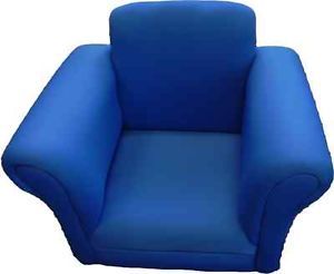 Azure Blue Single Seat Sofa Rocker Rocking Chair Children's Sofa Couch
