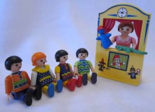 Pulcinella Punch Puppet Theatre with Children Figures Kids Playmobil®