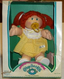 Cabbage Patch Kid Doll 1985 New