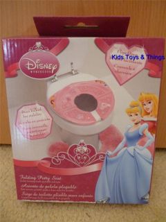 Disney Princess Pink Folding Potty Toilet Seat BNIB