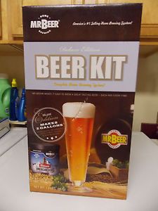New Mr Beer Premium Edition Beer Kit Complete Home Brewing System