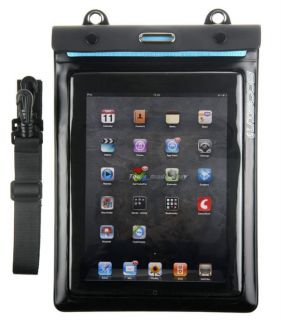 Waterproof Case Apple iPad 1 2 3 3rd 4th Gen Samsung Galaxy Tab Cover Tablet PC