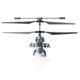 Syma S108G USB IR 3 5CH Remote Control Mini RC Helicopter w Gyro LED Light Toy