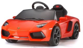 Battery Powered Ride on Toy Car Luxurious Lamborghini Aventador 